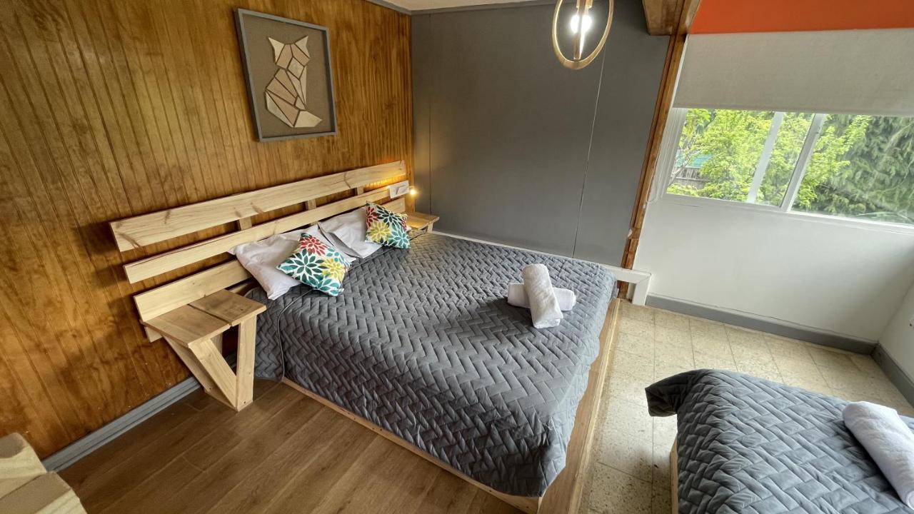 Aldea Patagonia Hostel Coyhaique Exterior photo